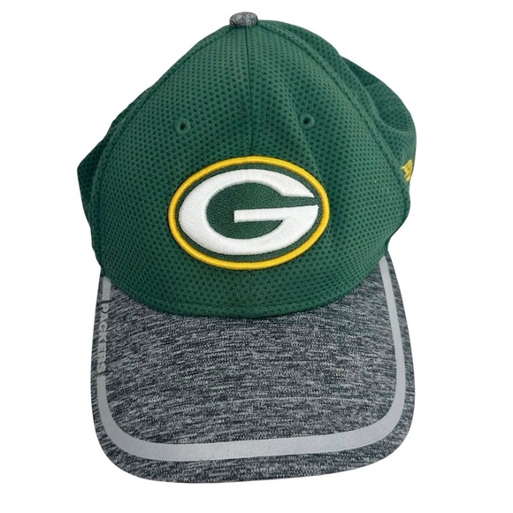 NEW ERA NFL Greenbay Packers Football Knit 39Thirty Hat - Picture 1 of 5